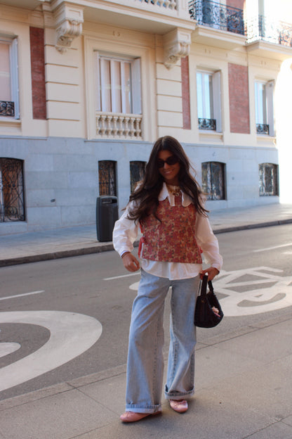 Floral Vest