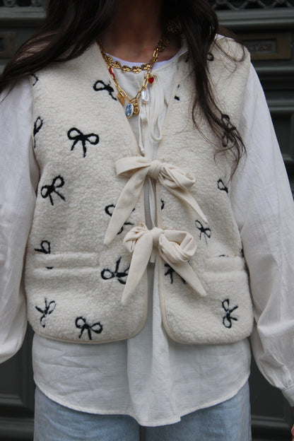 Vest with Bows