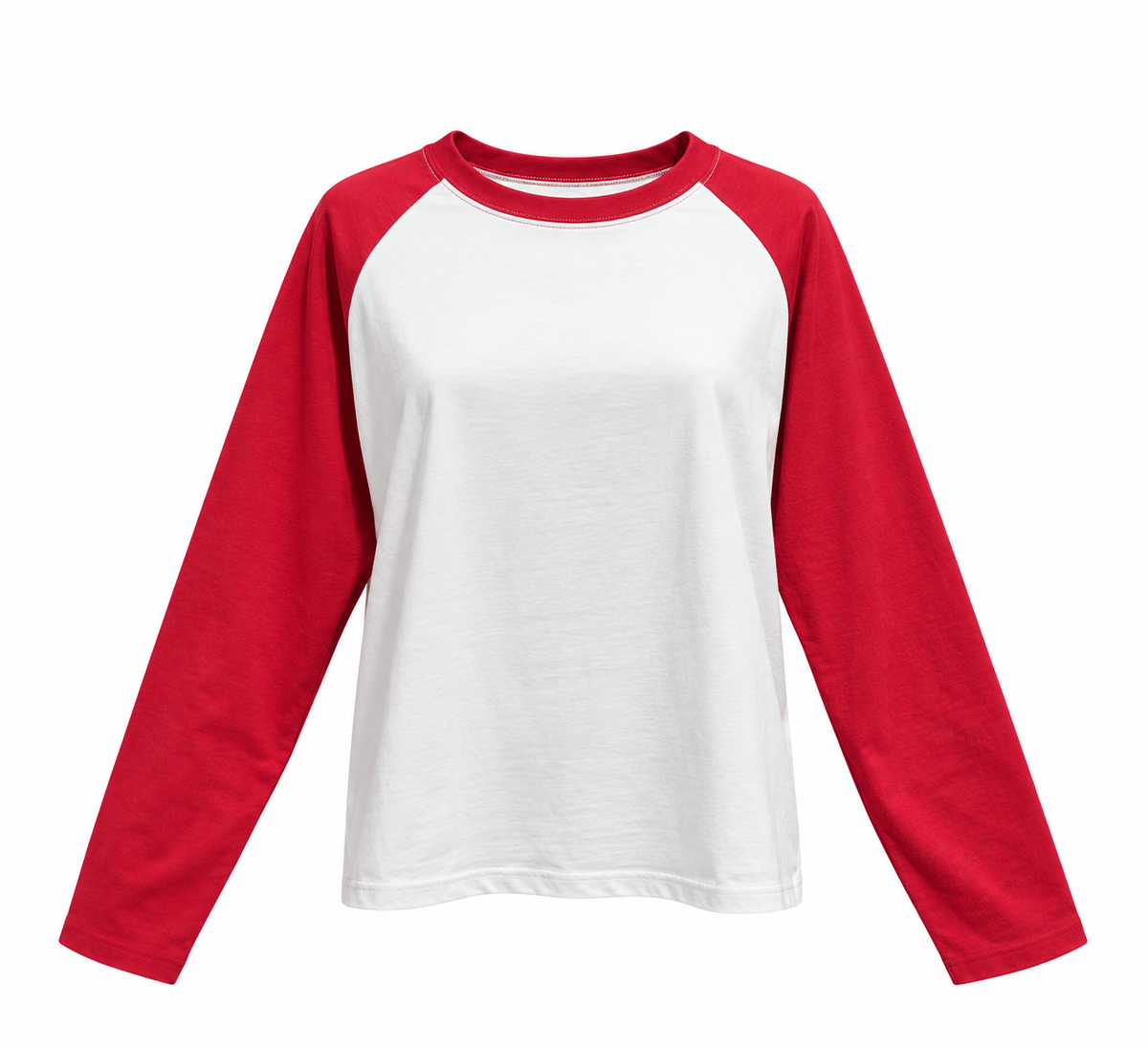 Two-Tone Baseball Long Sleeve