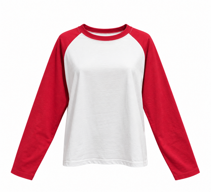 Two-Tone Baseball Long Sleeve