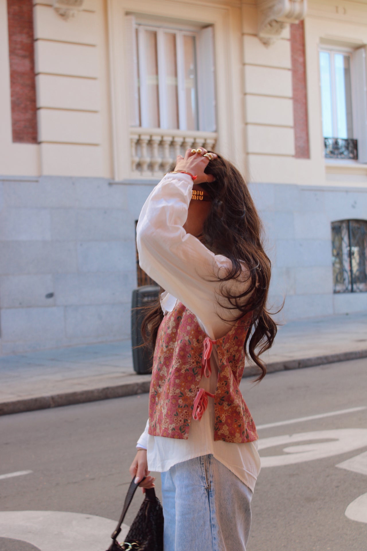 Floral Vest