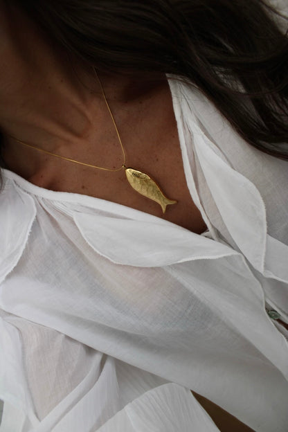 Fish Necklace