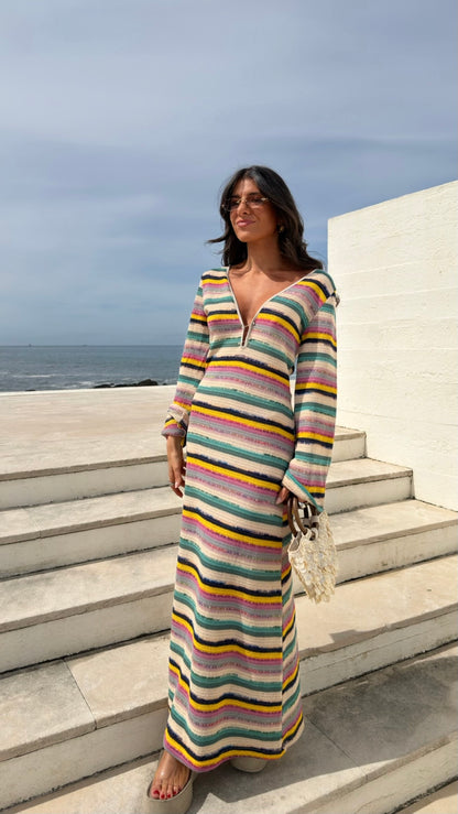 Amalfi Sunset Dress