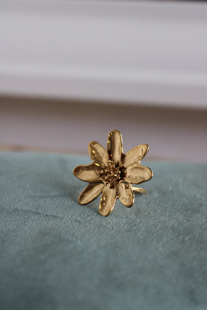 Adjustable Gold Rings
