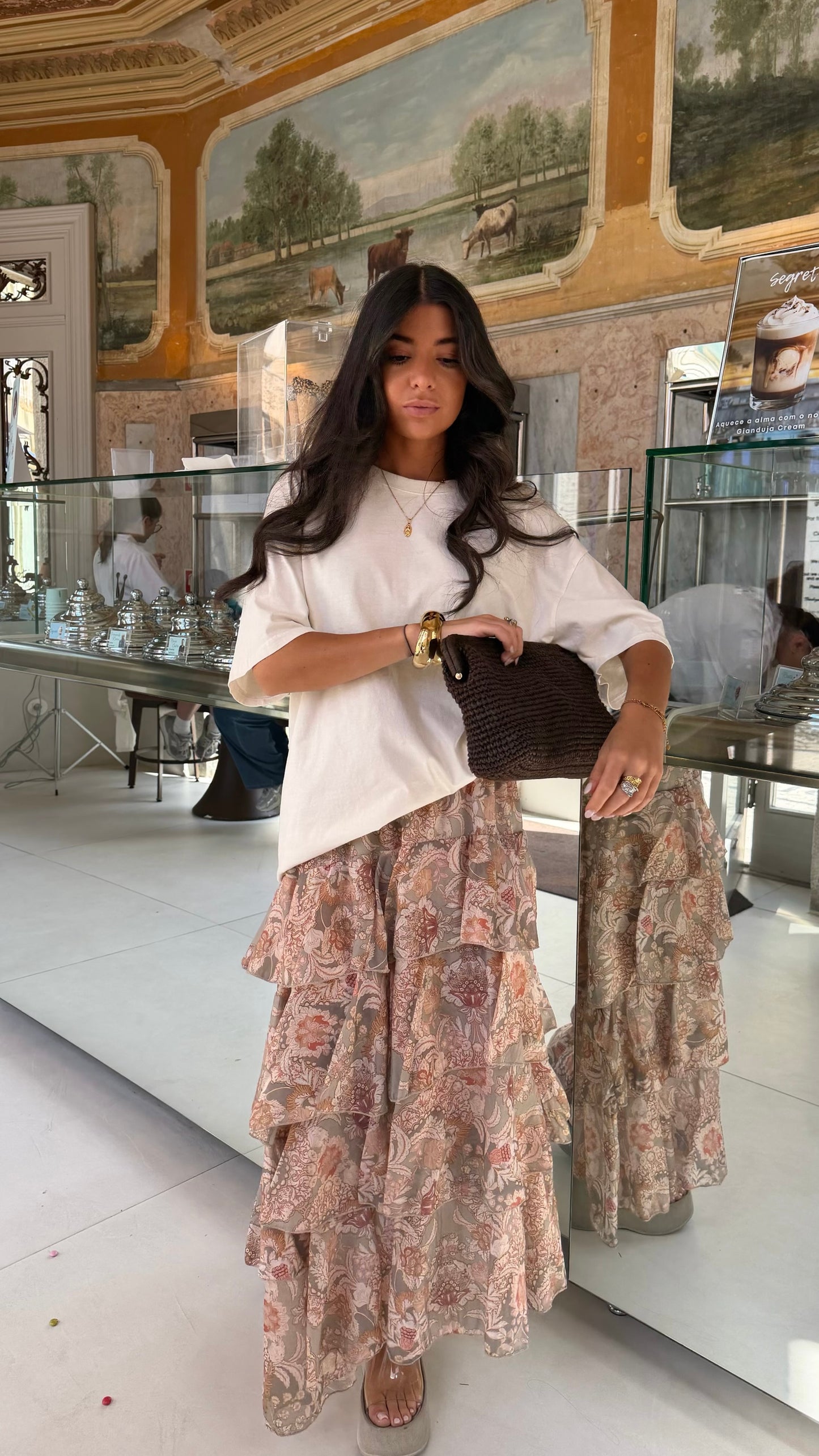 Romantic Bloom Skirt