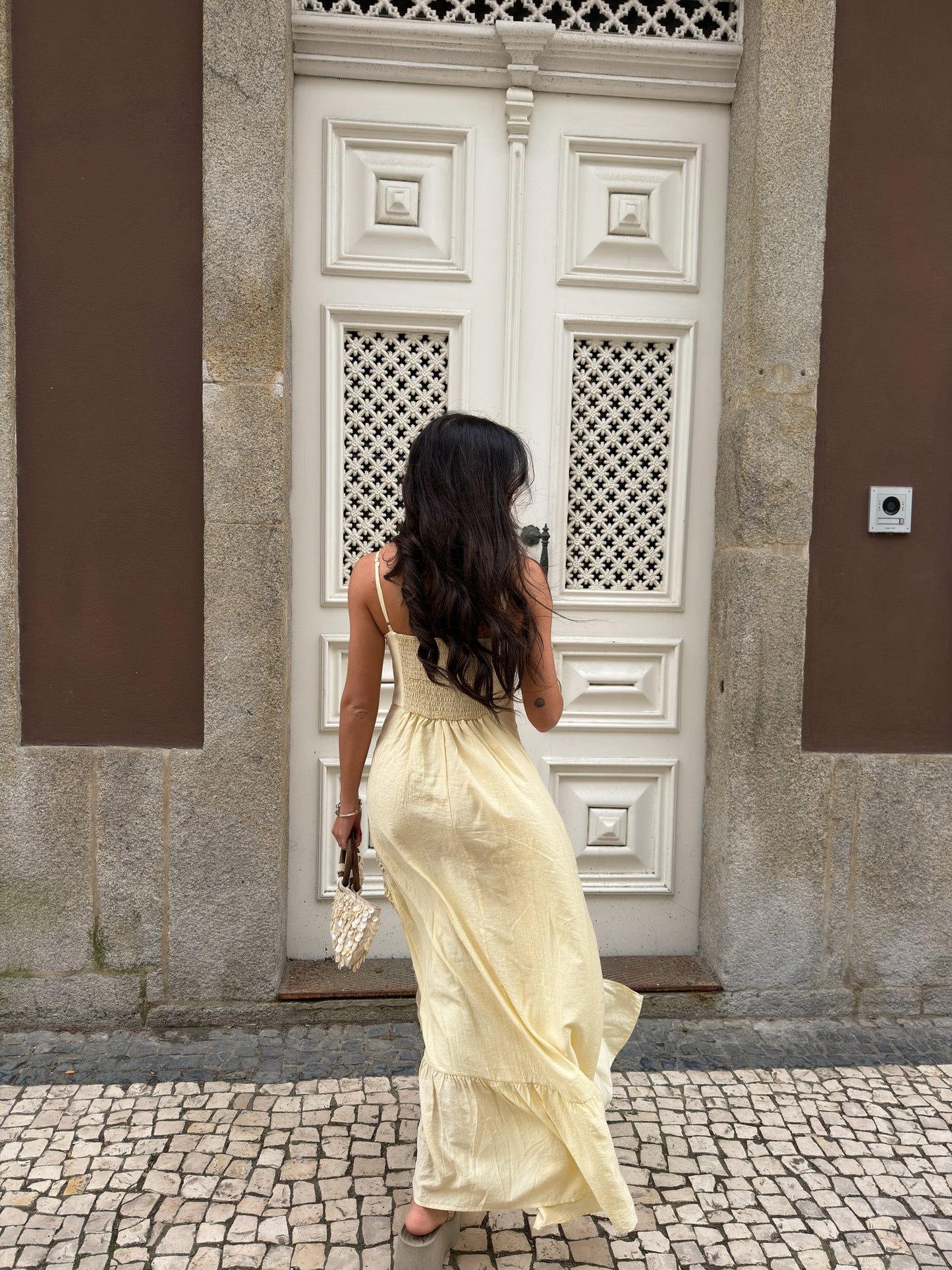 Sunlight Lace Maxi Dress