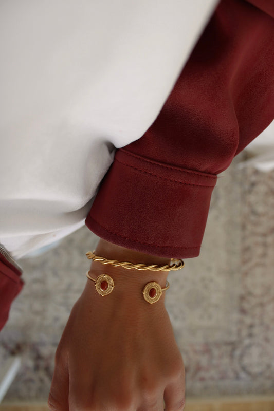 Rigid Stainless Steel Bracelets