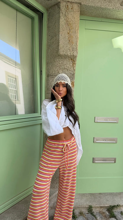 Summer Sorbet Pants
