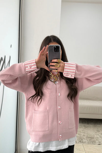 Light Pink Cardigan