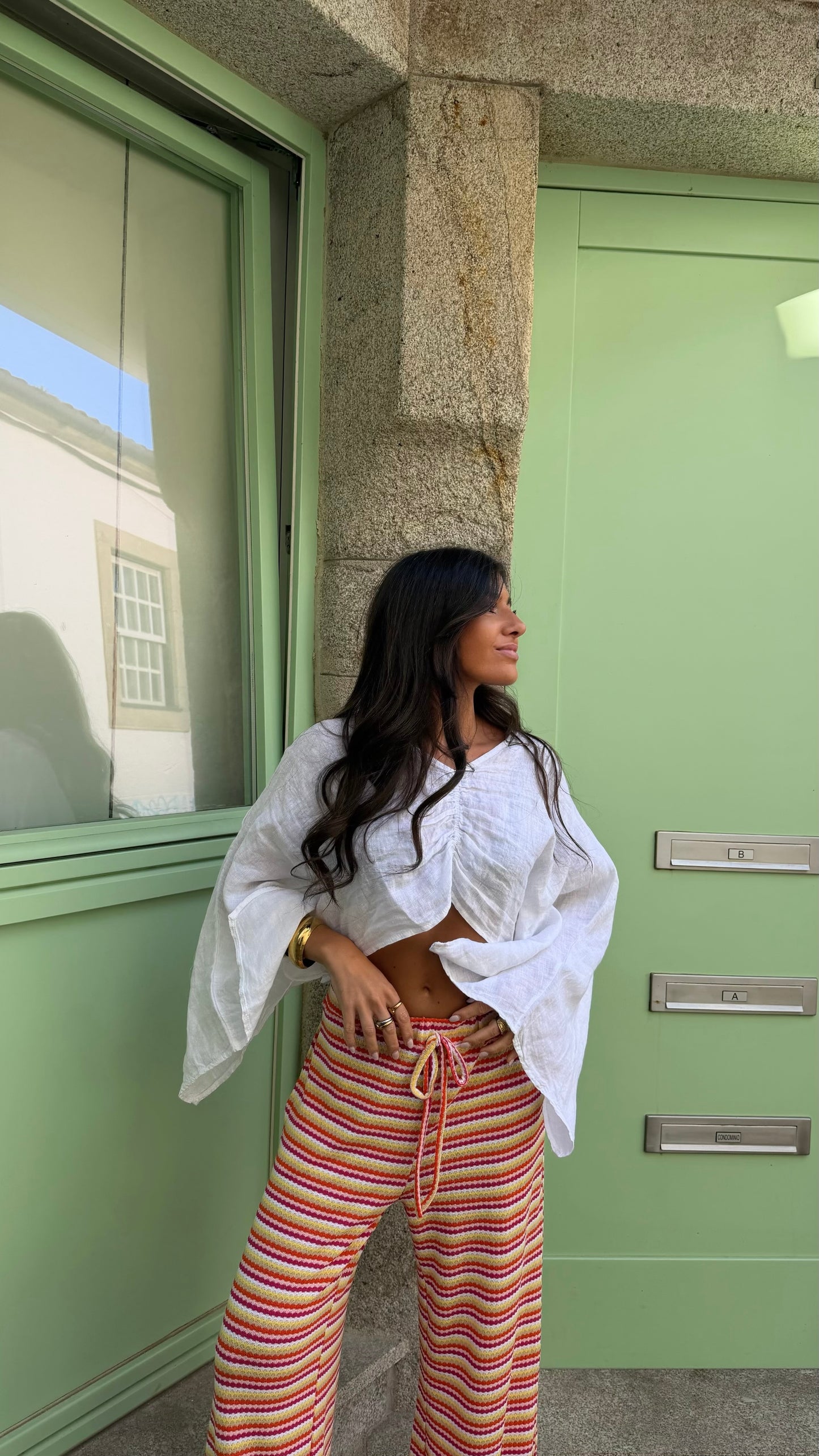 Summer Sorbet Pants