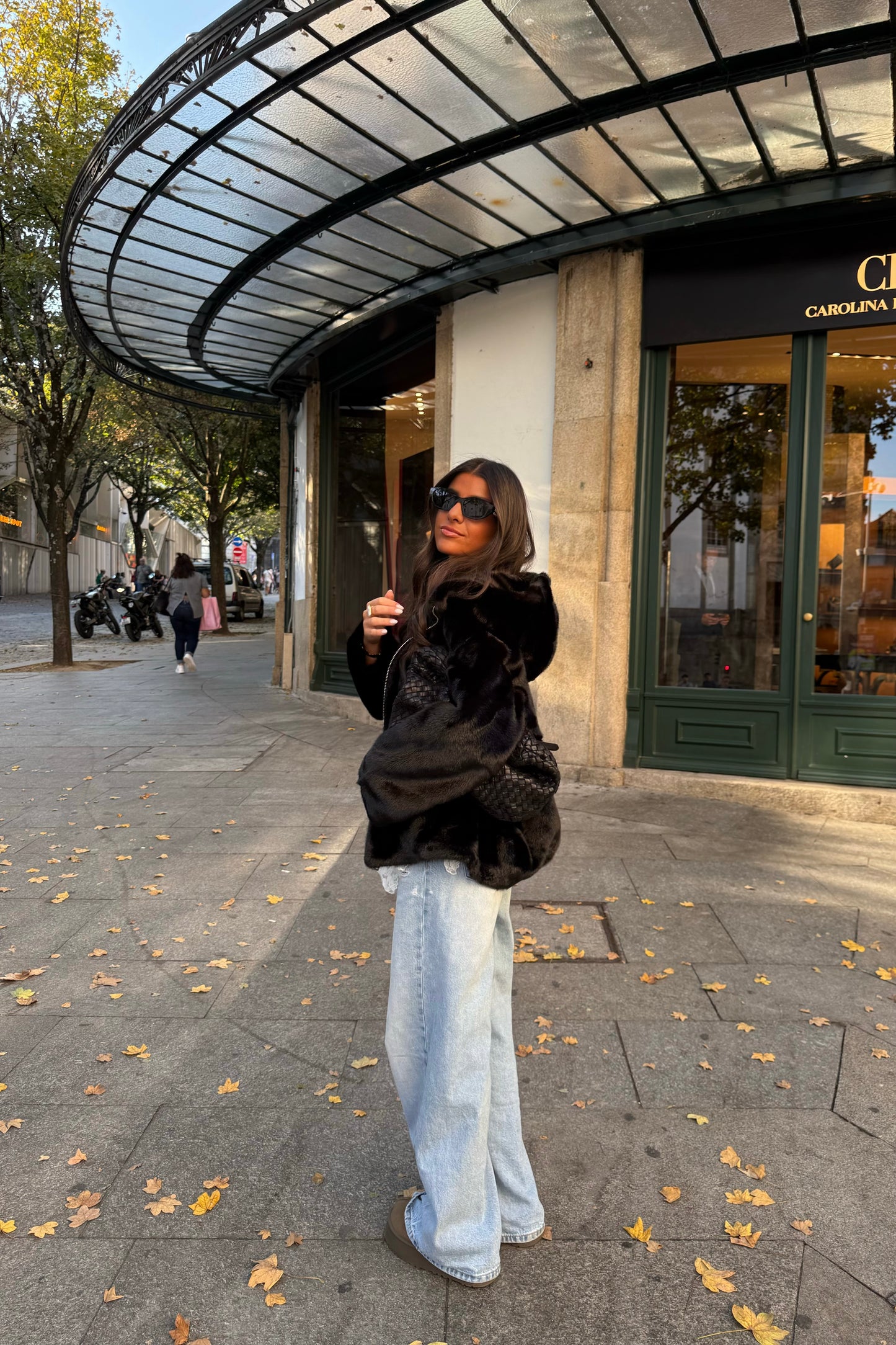 Midnight Hooded Coat