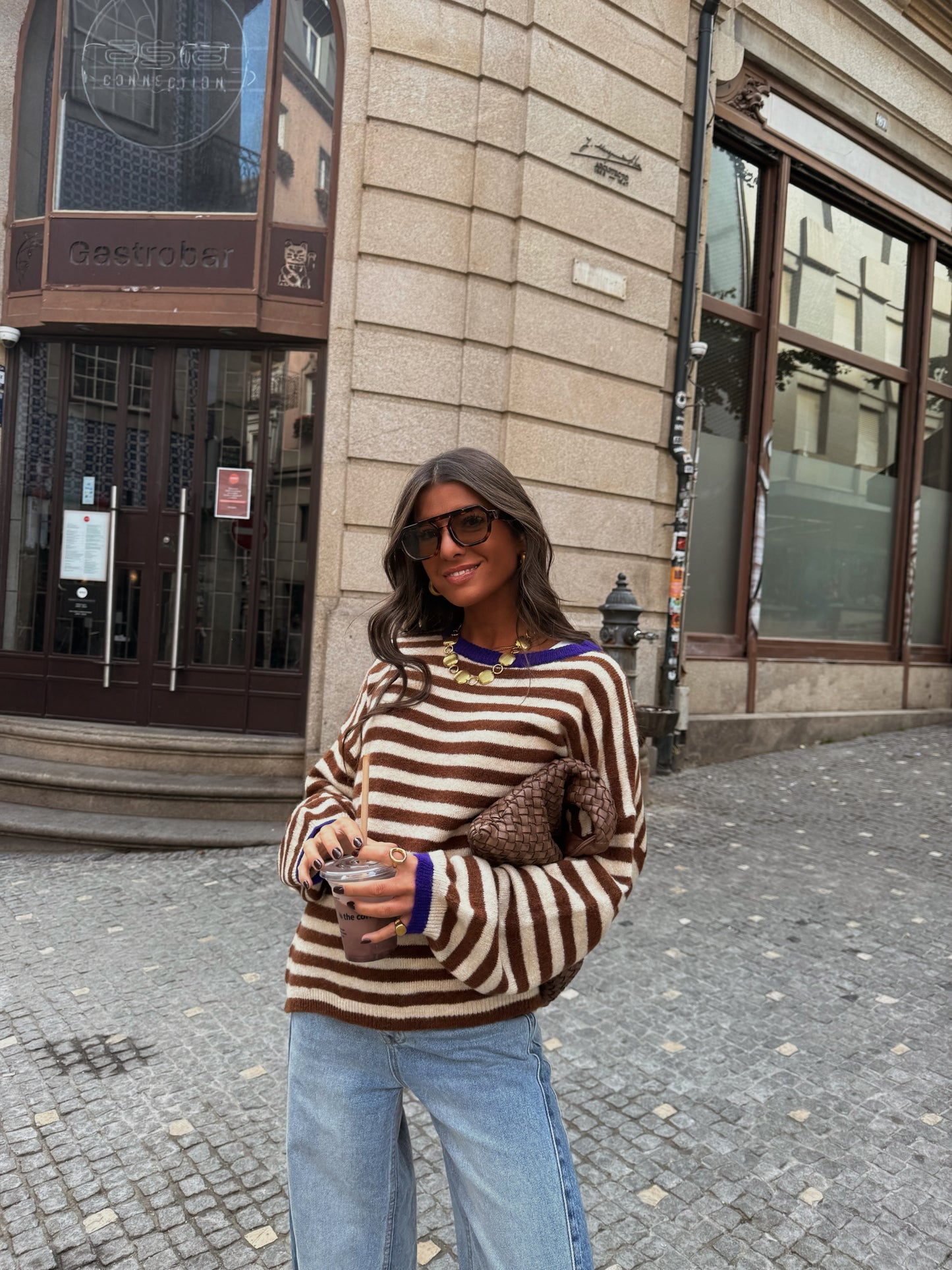 Kid Mohair Striped Sweater | Pre-order (shipping on October 1)