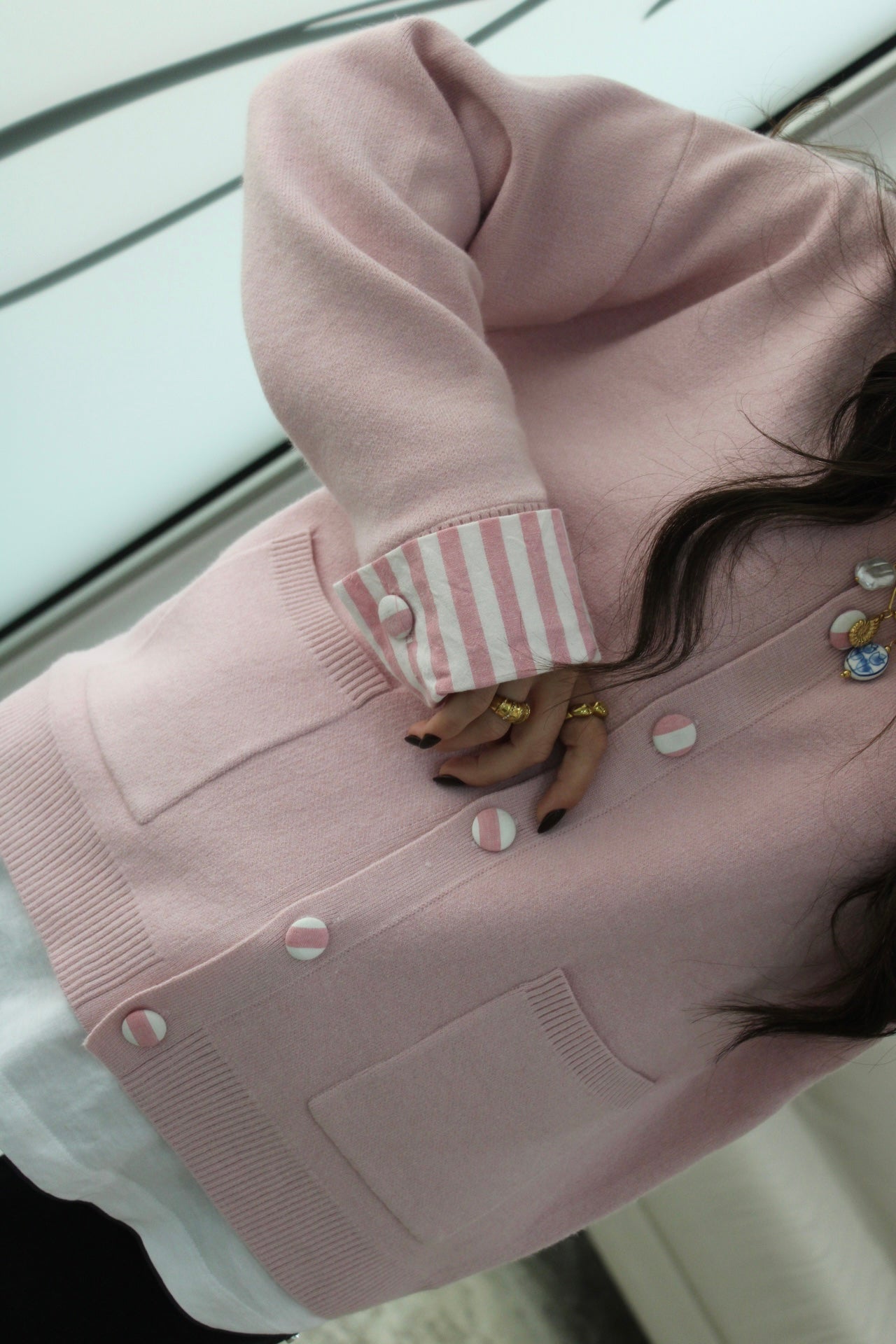 Light Pink Cardigan