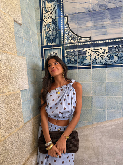Coastal Polka Co-ord