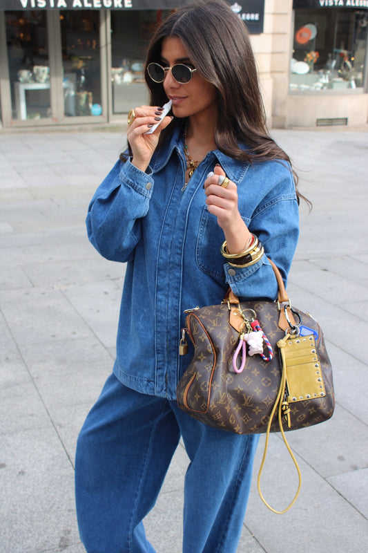 Denim Shirt-Style Jacket