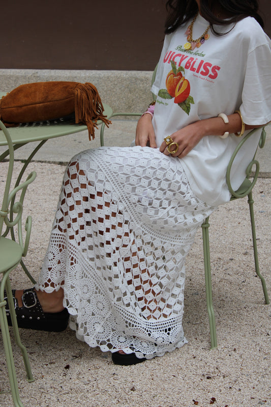 Crochet Skirt (with lining)