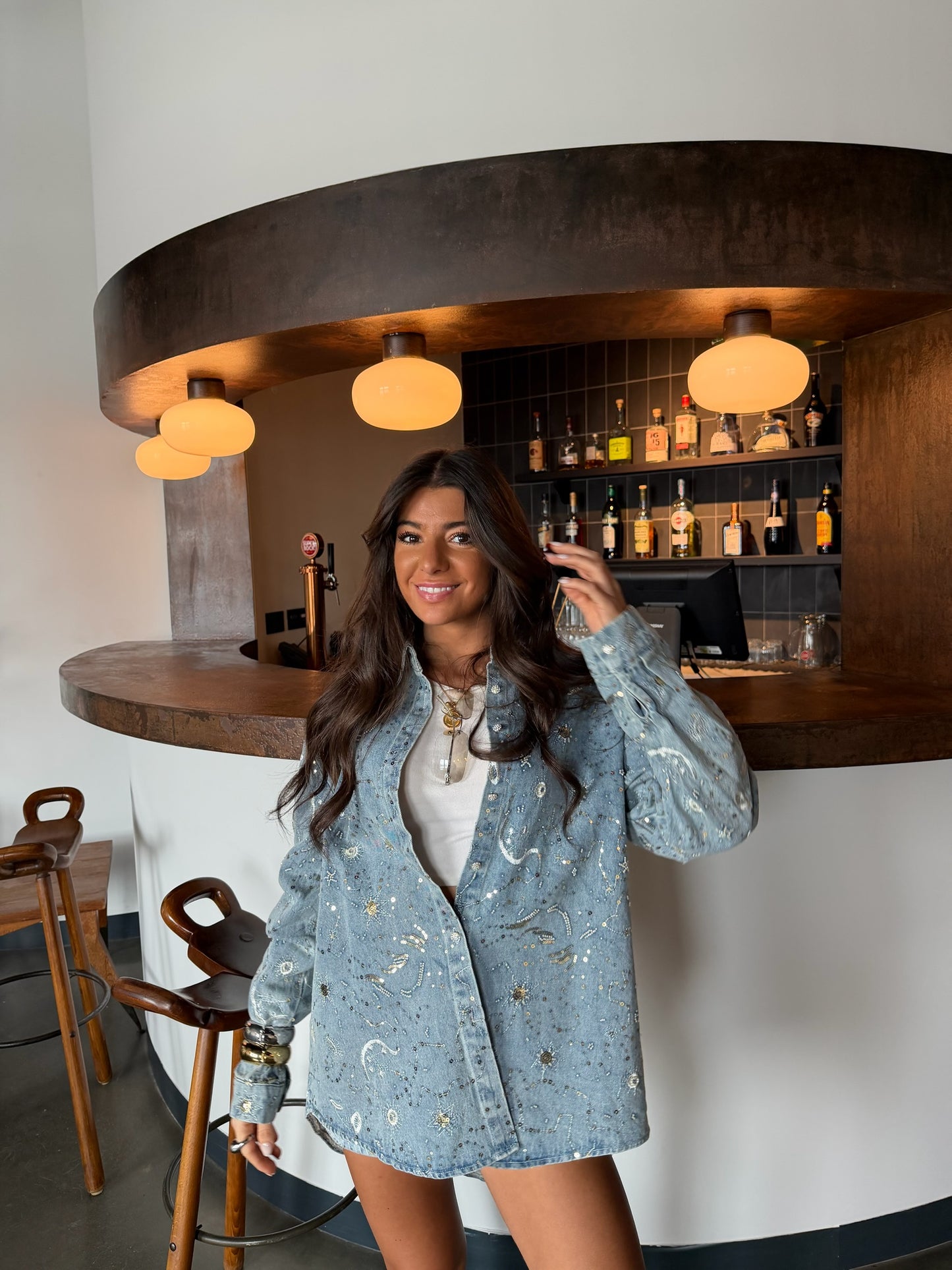 Celestial Denim Shirt