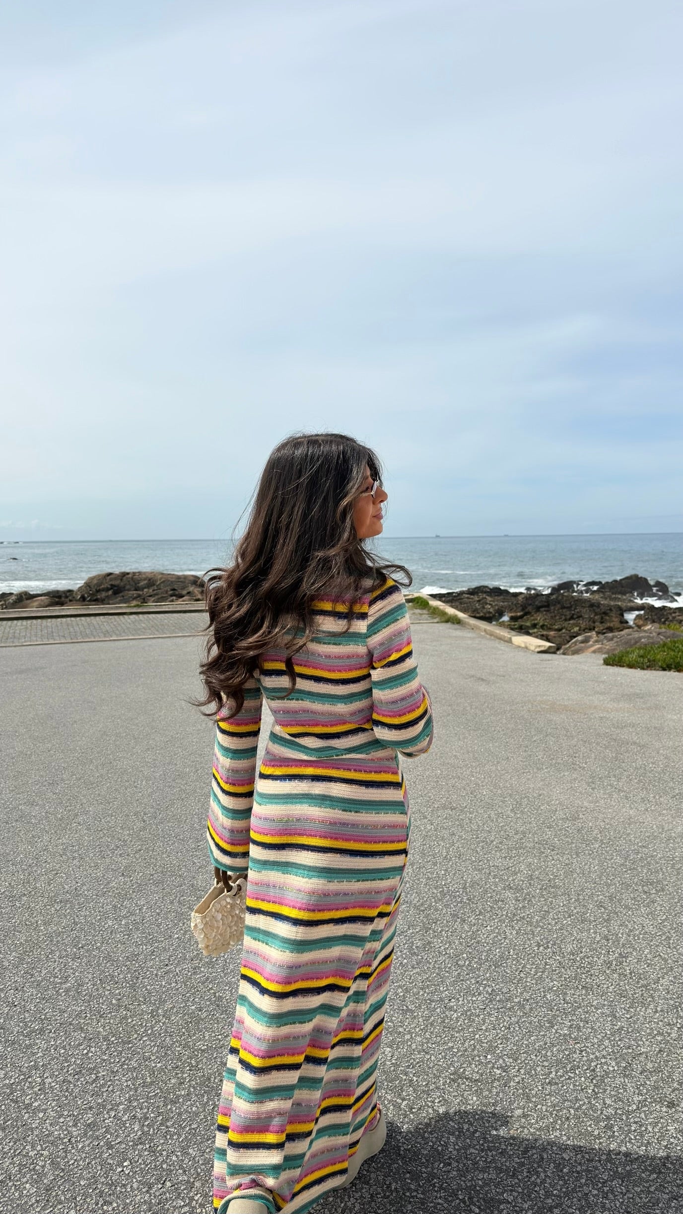Amalfi Sunset Dress