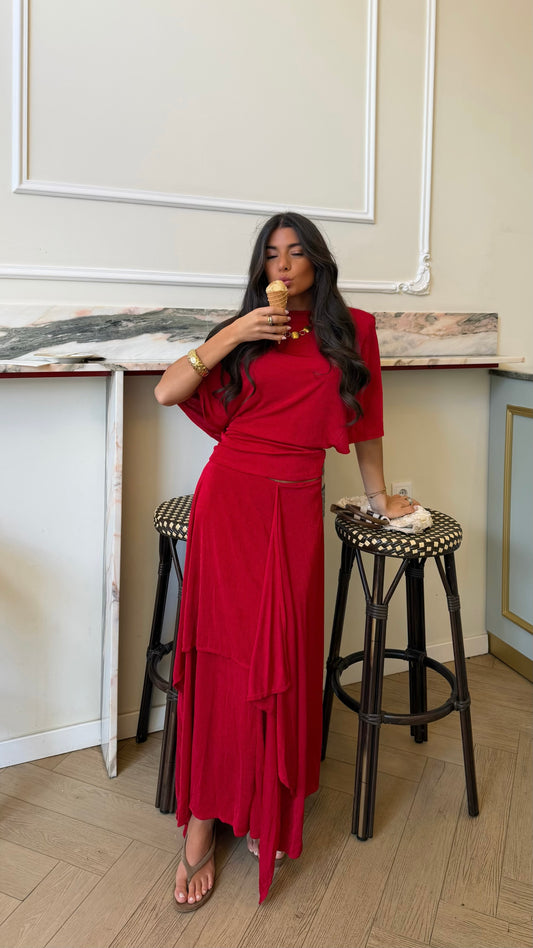 Ruby Wrap Set