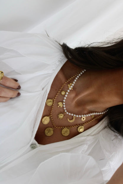 Pendant Stainless Steel Necklaces