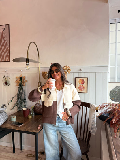 Latte Jacket (Wool & Cashmere)