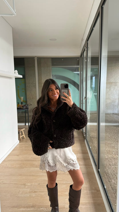 Chocolate Teddy Jacket