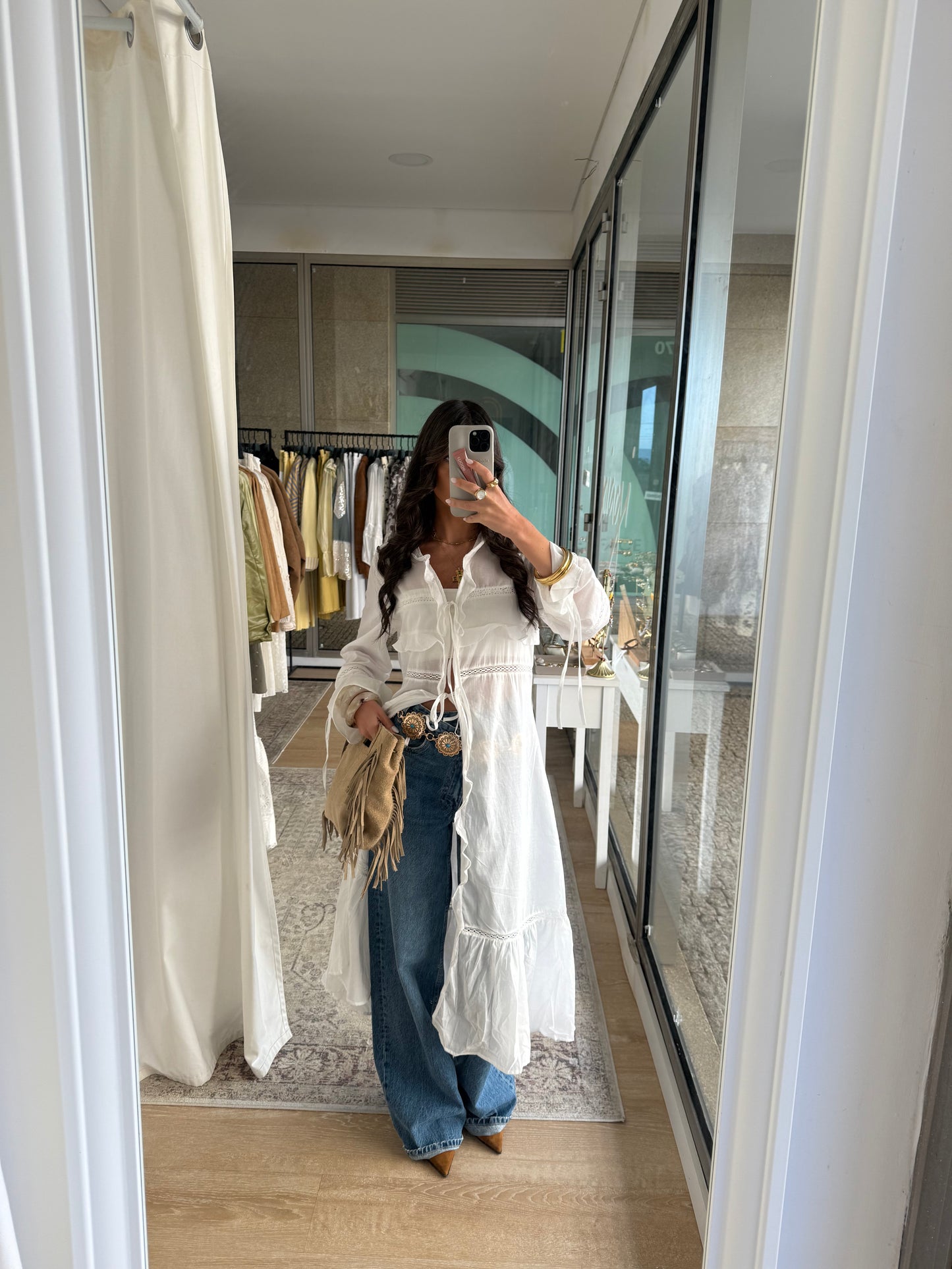 Maxi Shirtdress ( Pre-order | shipping on June 13)