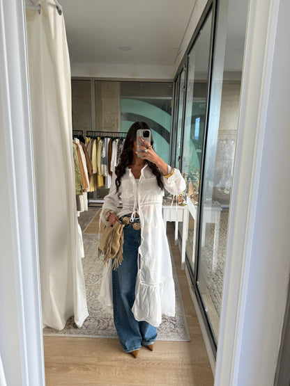 Maxi Shirtdress ( Pre-order | shipping on June 13)