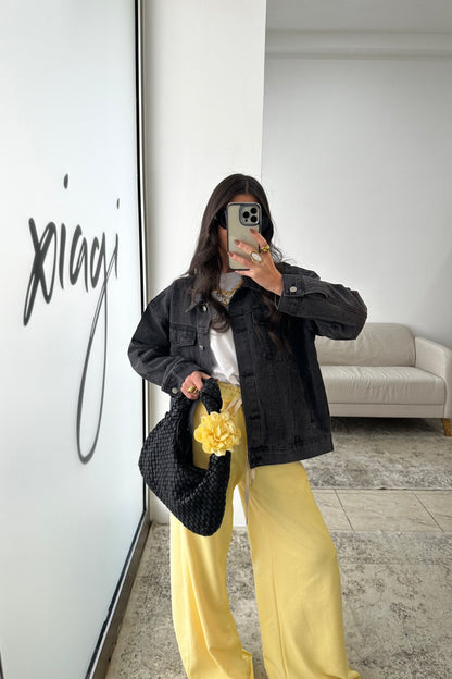 Butter Yellow Jogger Pants