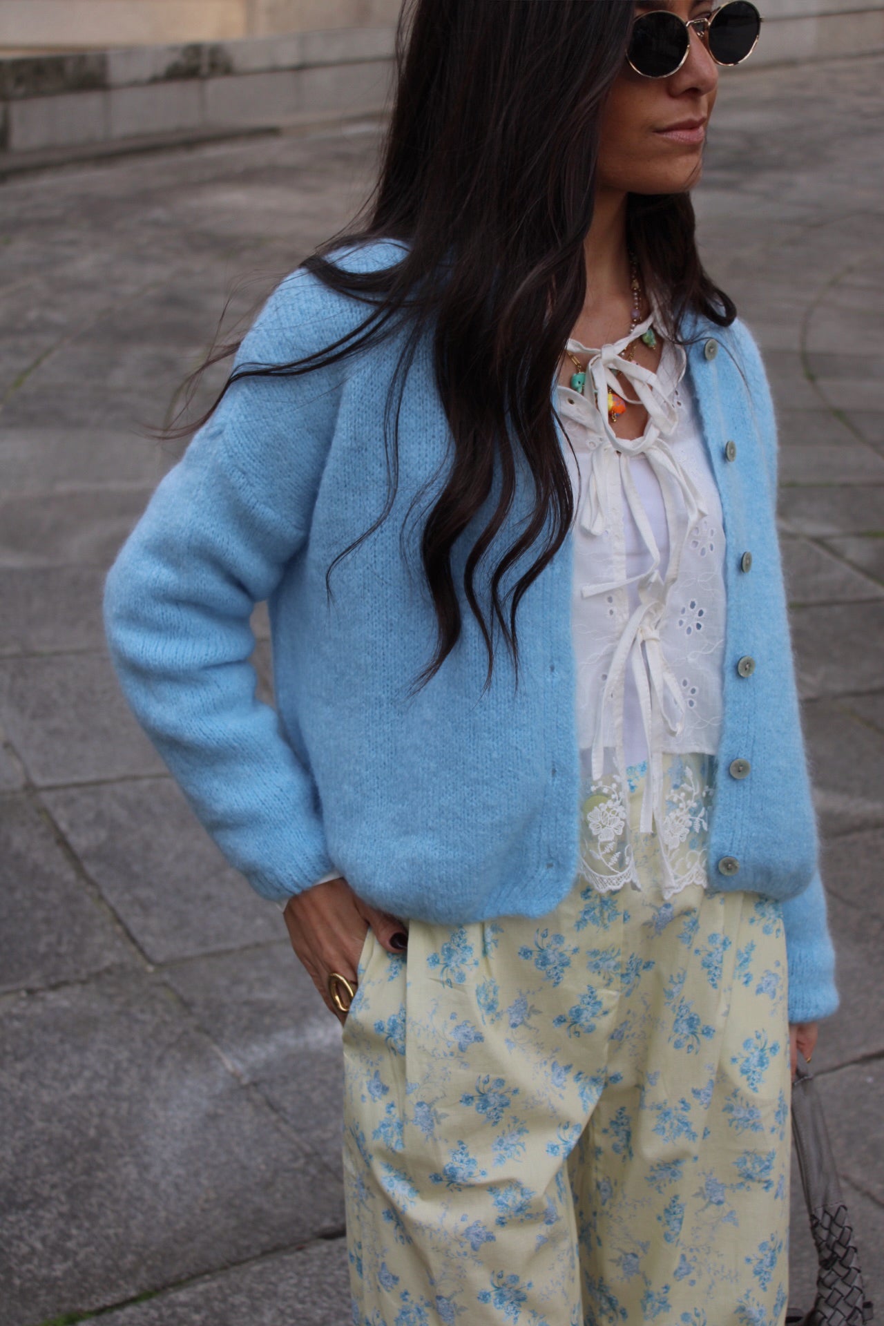 Cardigan Alpaca Mohair