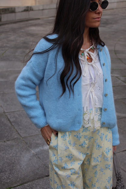 Cardigan Alpaca Mohair