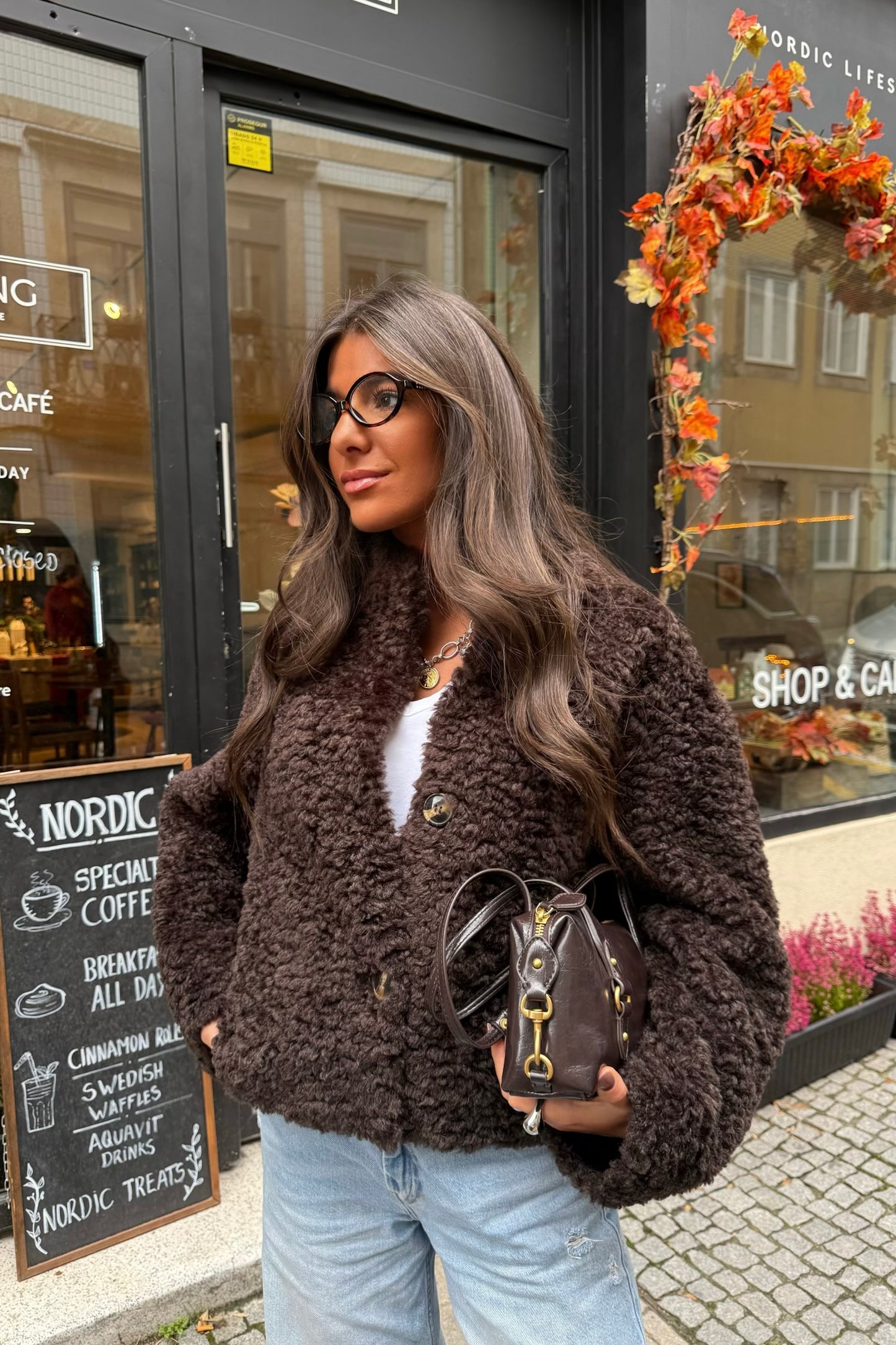 Chocolate Teddy Jacket