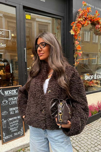 Chocolate Teddy Jacket