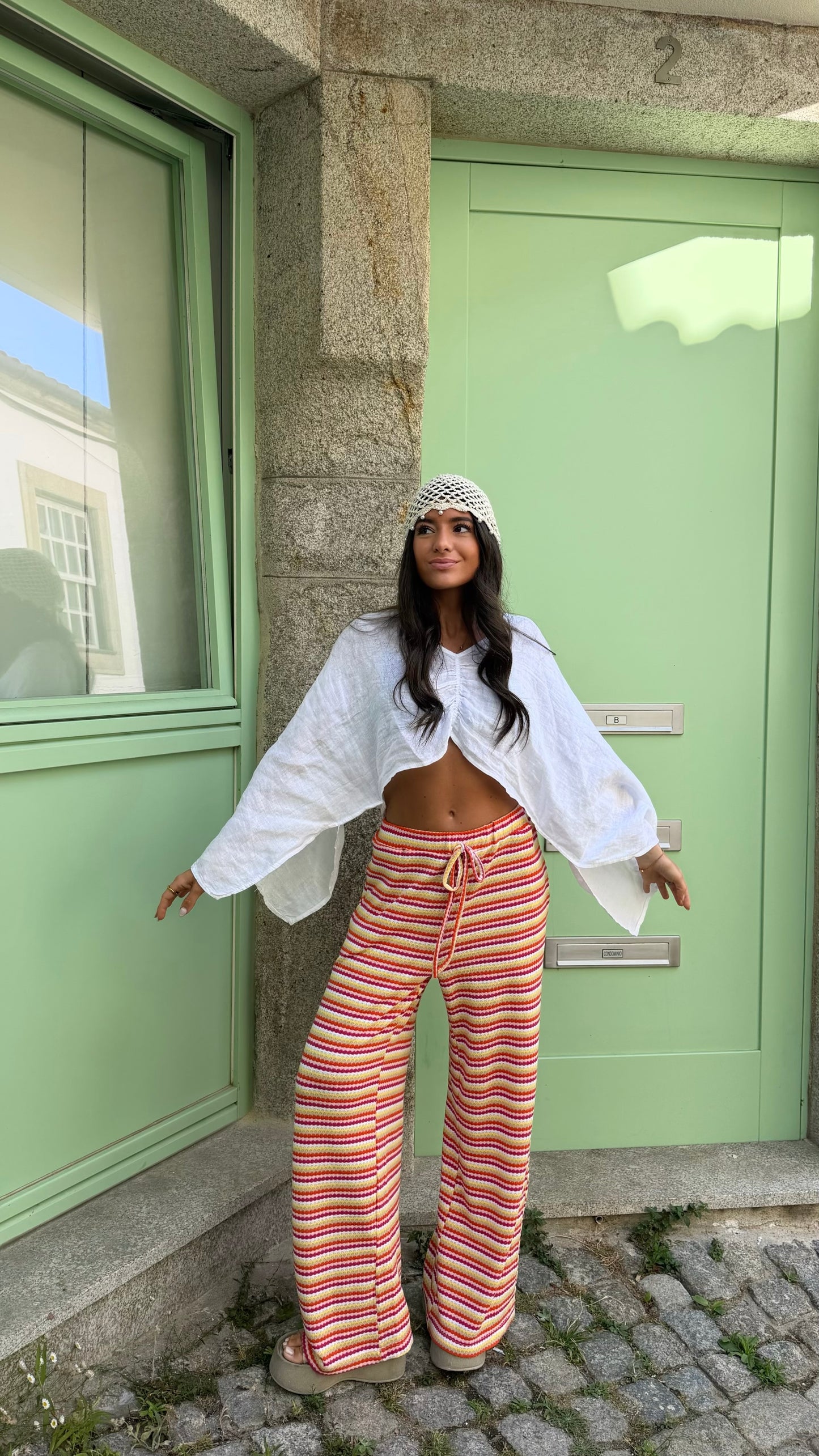 Summer Sorbet Pants