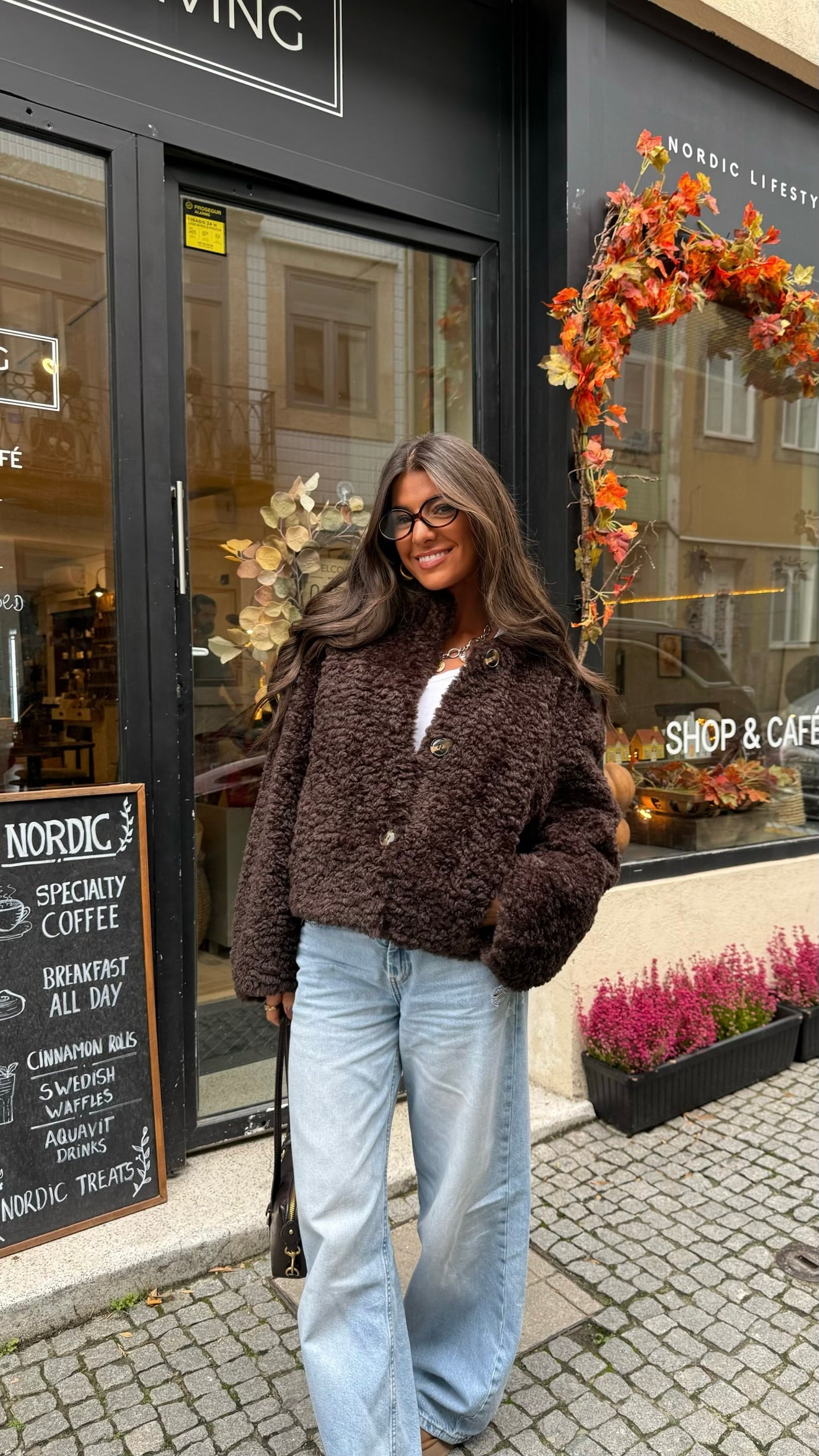 Chocolate Teddy Jacket