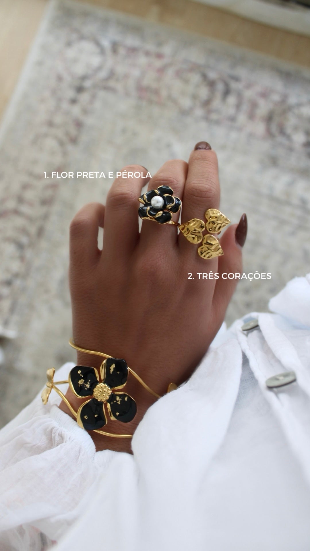 Stainless Steel Adjustable Rings