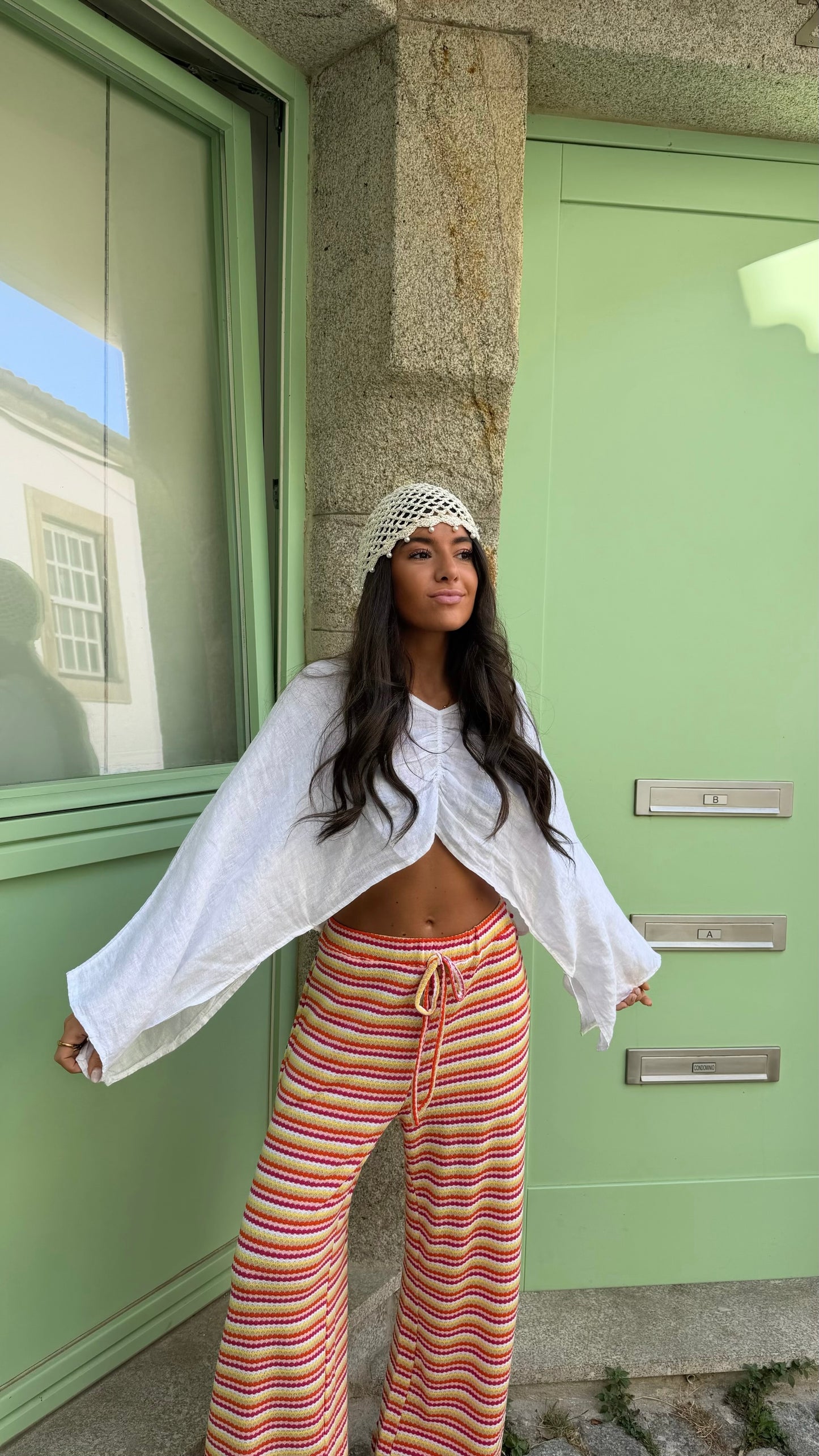 Summer Sorbet Pants
