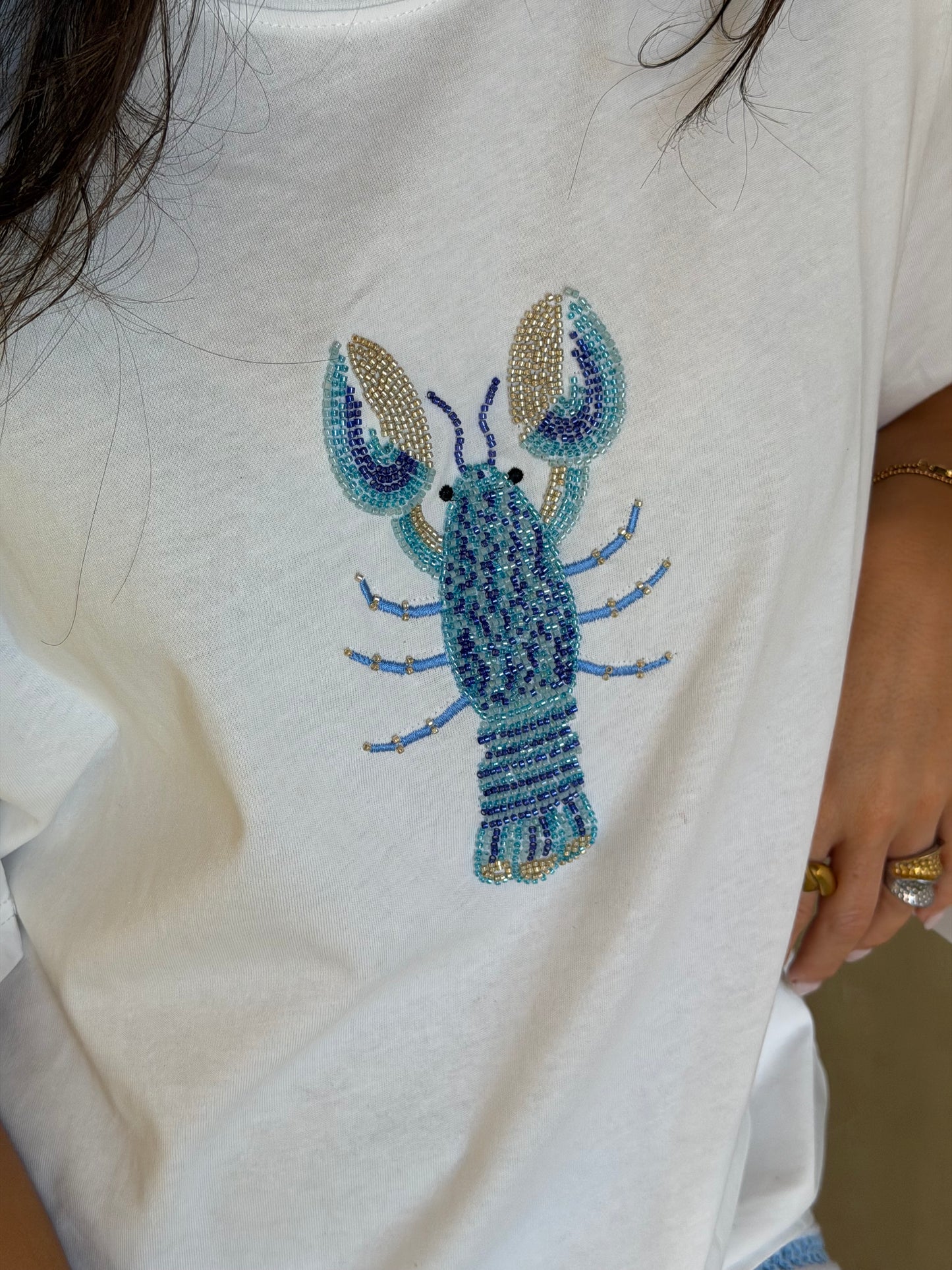 Blue Lobster Tee