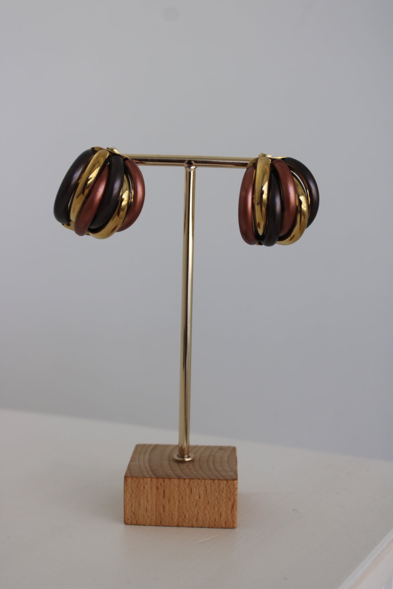 Natural Earth-Tone Earings