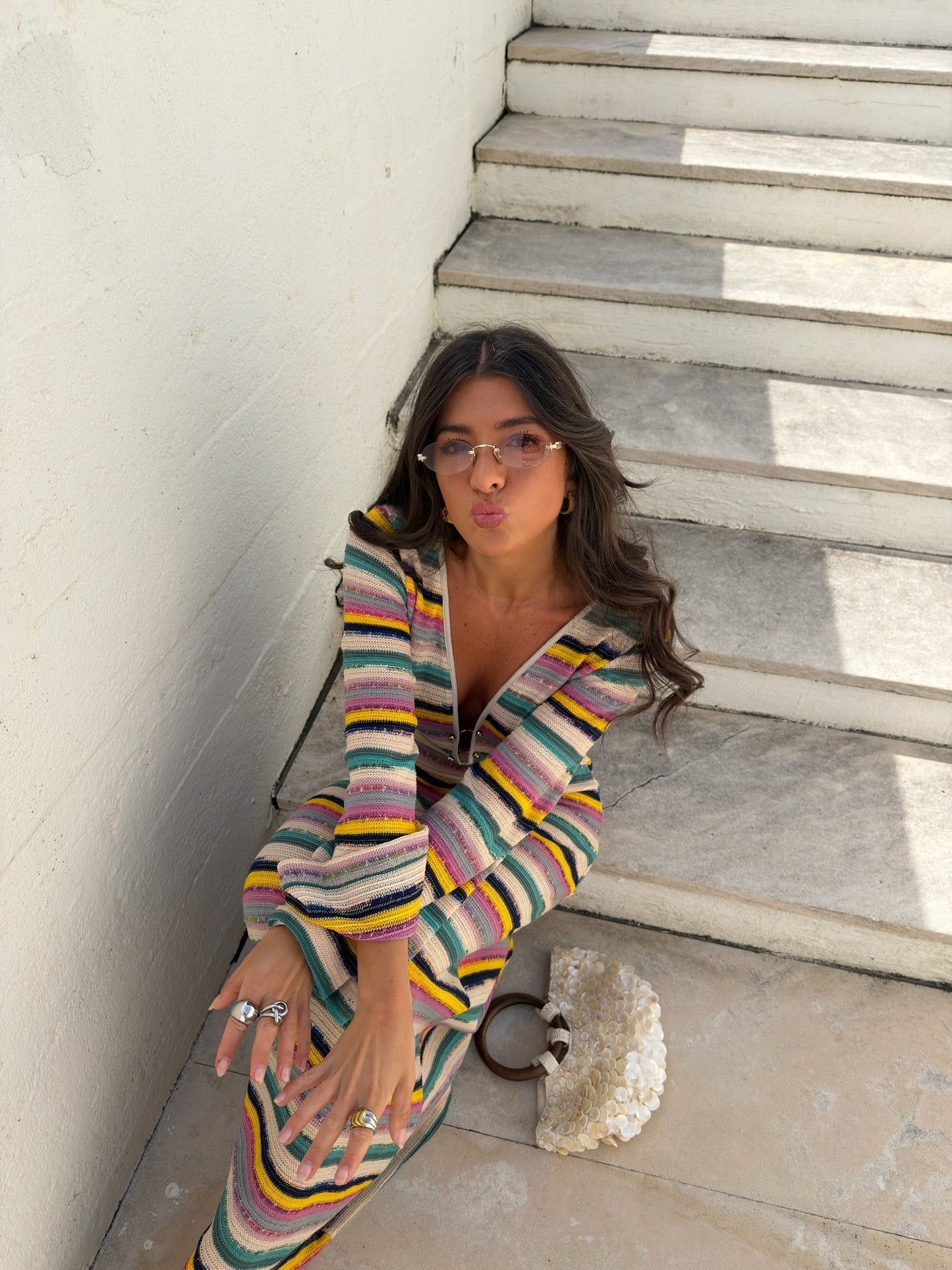 Amalfi Sunset Dress