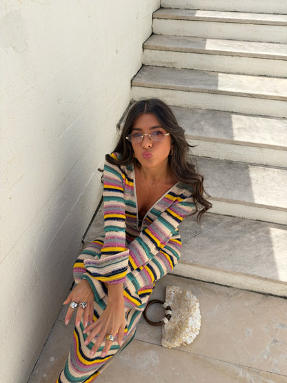 Amalfi Sunset Dress