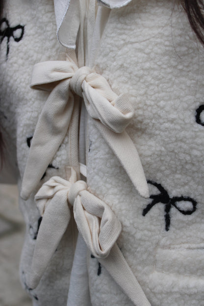 Vest with Bows