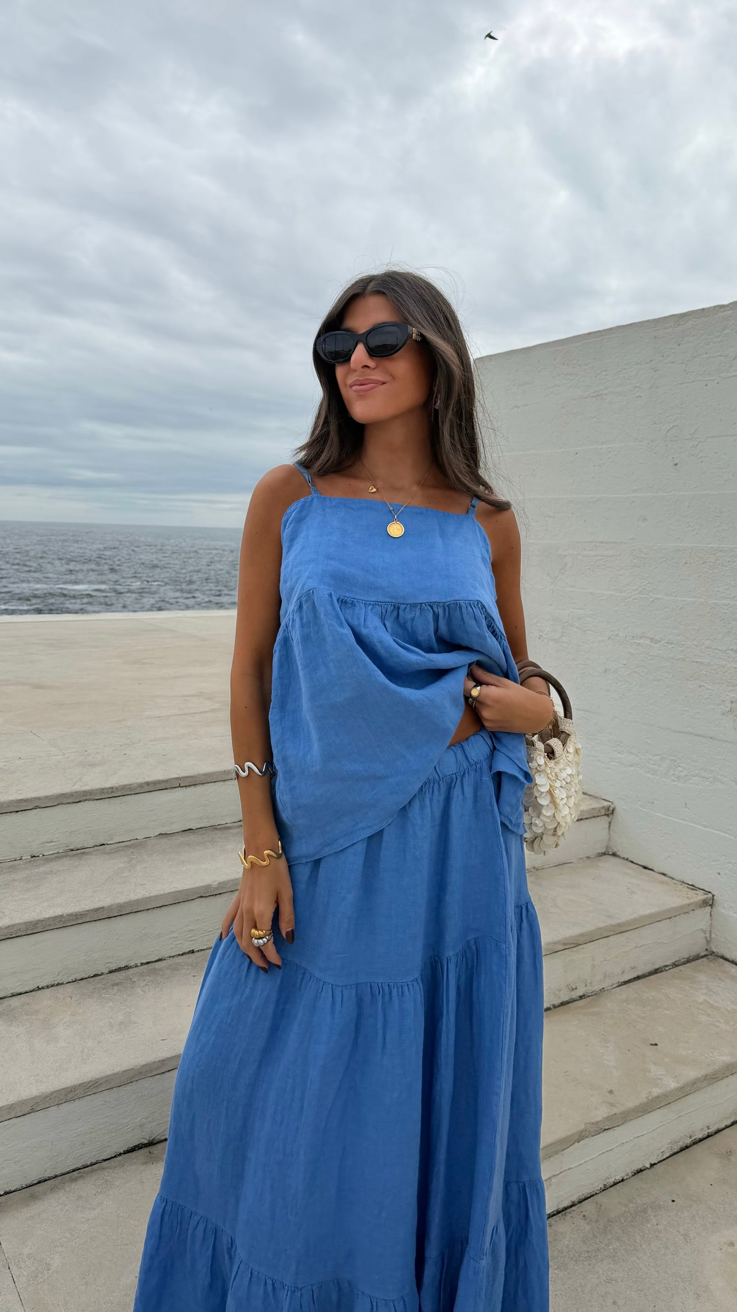 Mediterranean Linen Set