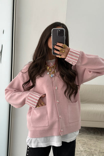 Light Pink Cardigan