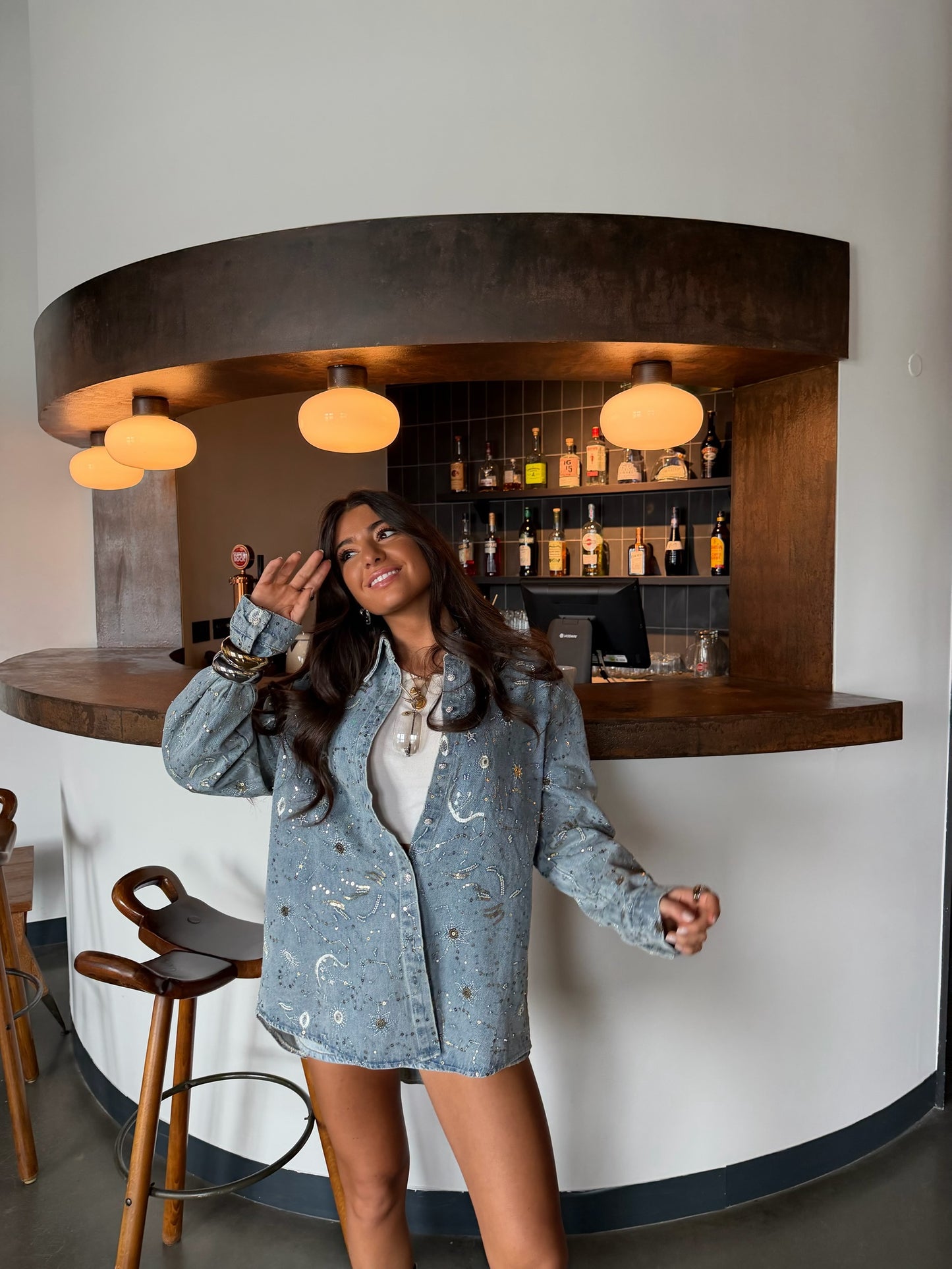 Celestial Denim Shirt