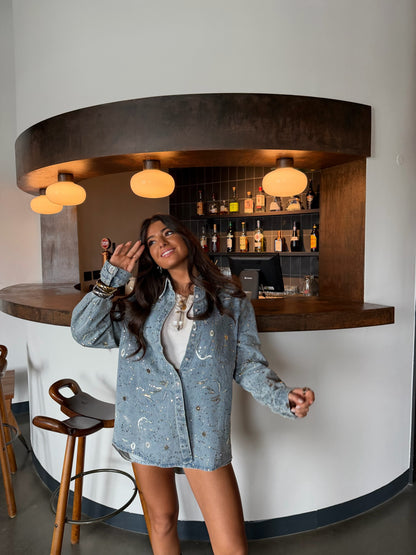 Celestial Denim Shirt