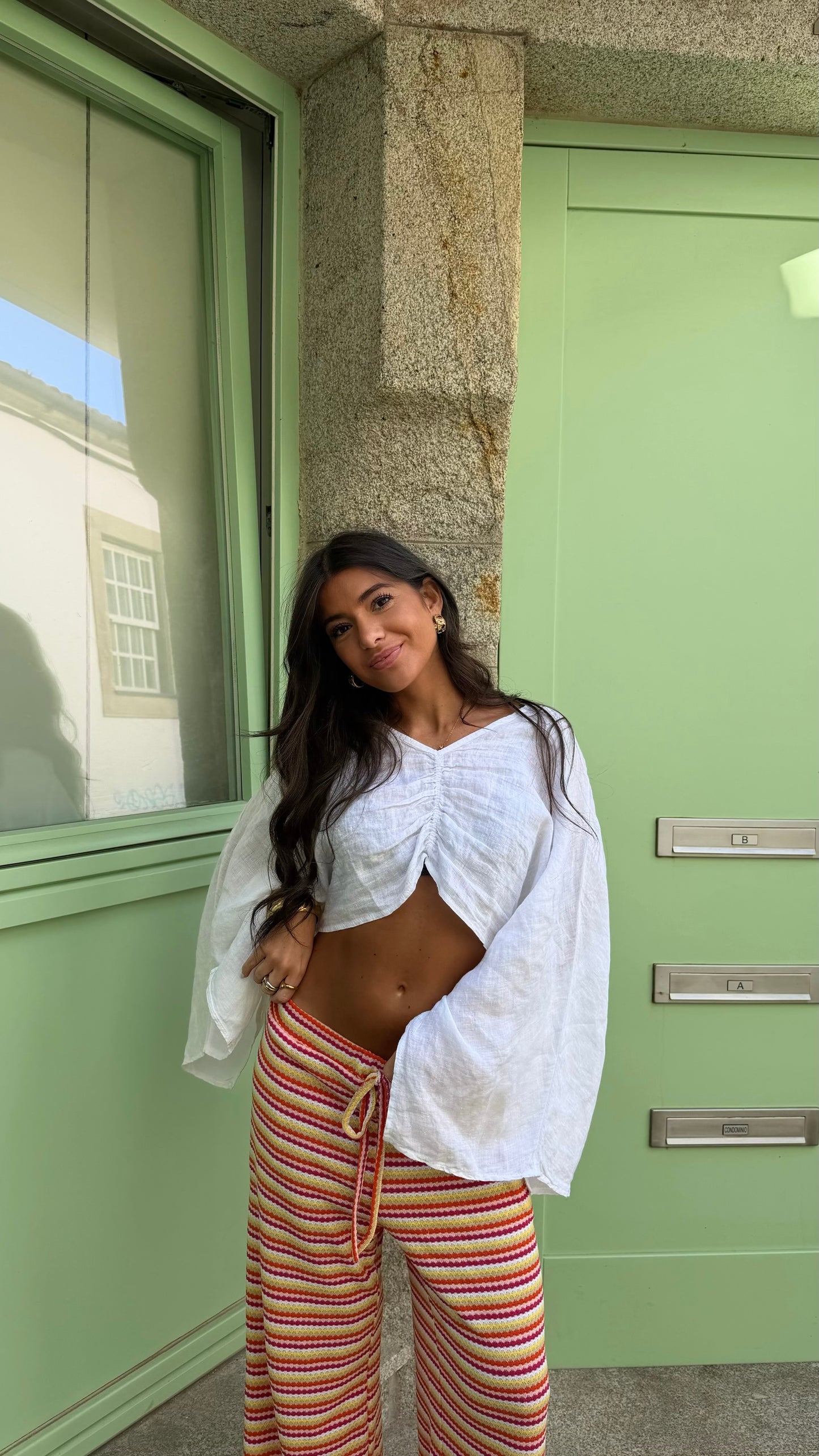 Summer Sorbet Pants