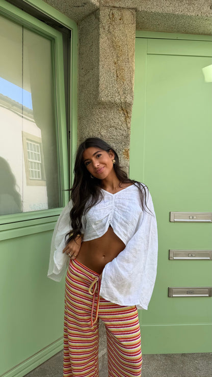 Summer Sorbet Pants