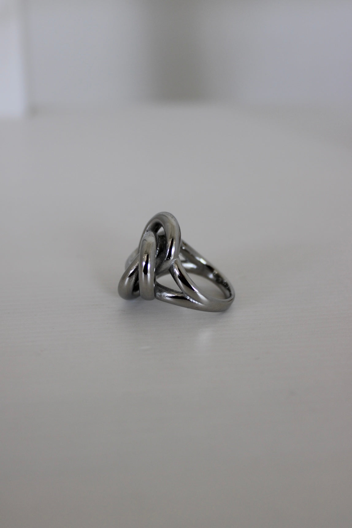 Silver Stainless Steel Ring