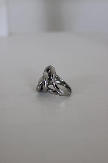 Silver Stainless Steel Ring